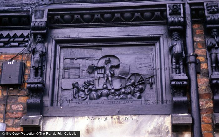 Photo of Beverley, The Political Cheap Jack c.1998