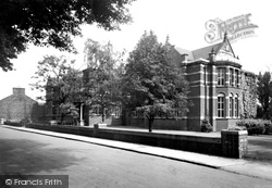 The Public Library c.1960, Beverley