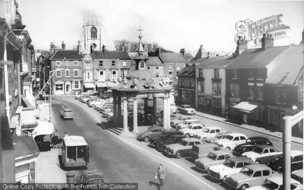 Photo of Beverley, The Saturday Market c.1965