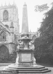The War Memorial 1927, Beverley
