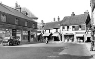 Toll Gavel And Cross Street c.1960, Beverley