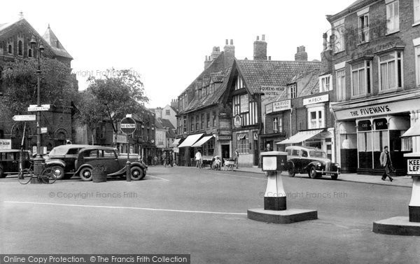Photo of Beverley, Wednesday Market c1955