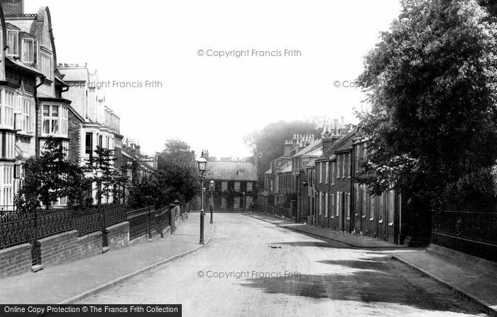 Photo of Beverley, Westwood Road 1900