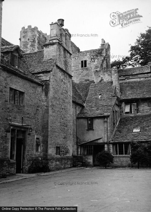 Photo of Beverston, Castle 1951