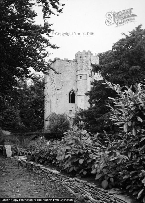 Photo of Beverston, Castle 1951