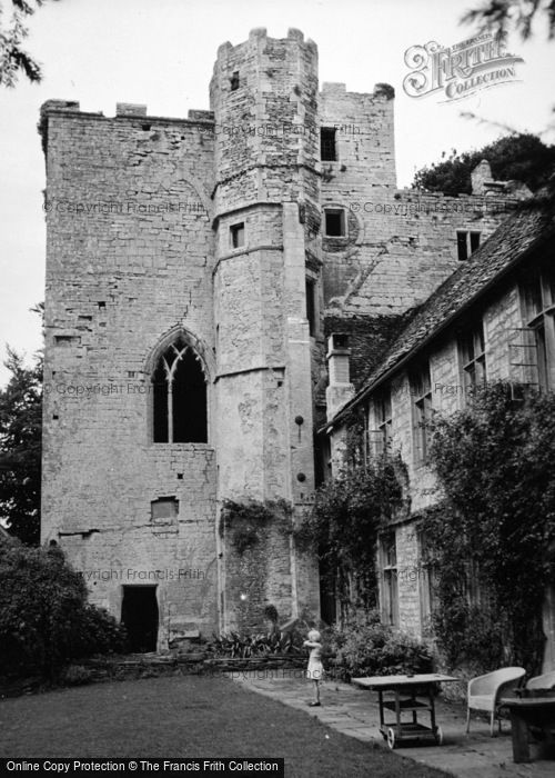 Photo of Beverston, Castle 1951