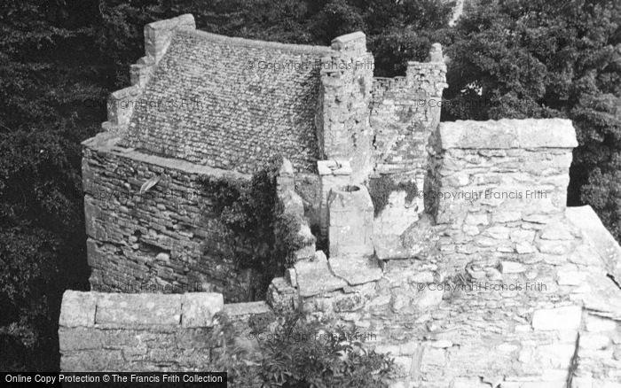 Photo of Beverston, Castle 1951