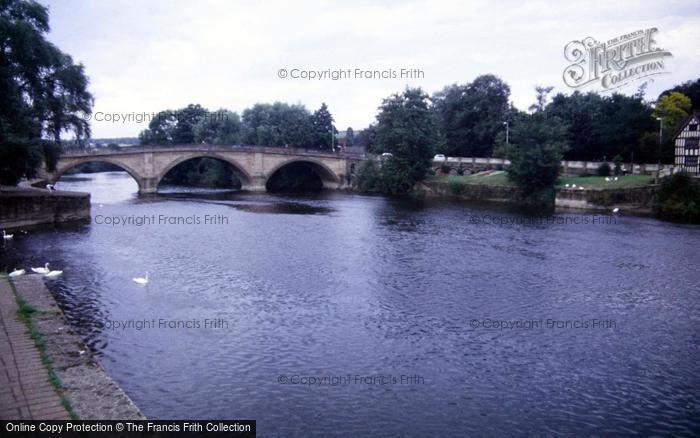 Photo of Bewdley, Bridge 1999
