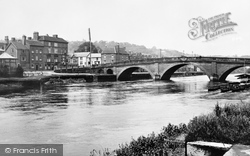 Bridge And River Severn 1931, Bewdley