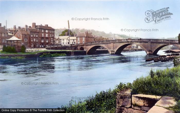 Photo of Bewdley, Bridge And River Severn 1931