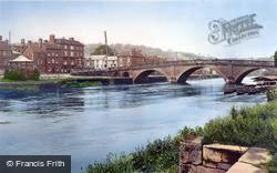Bridge And River Severn 1931, Bewdley