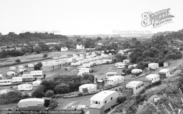 Photo of Bewdley, Caravan Park c.1965