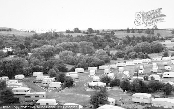 Photo of Bewdley, Caravan Park c.1965