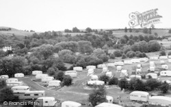 Caravan Park c.1965, Bewdley