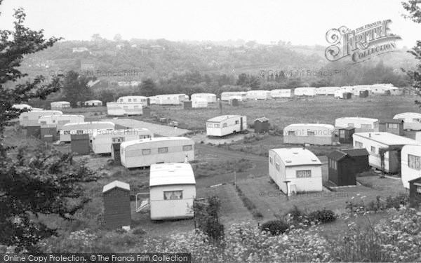 Photo of Bewdley, Caravan Site c.1965