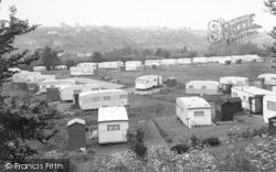 Caravan Site c.1965, Bewdley