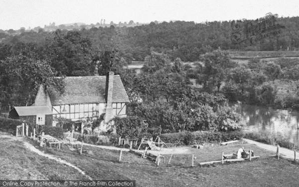 Photo of Bewdley, Cottage By  The River c.1938
