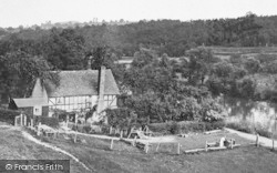 Cottage By  The River c.1938, Bewdley