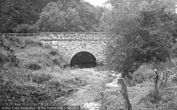 Photo of Bewdley, Dowles Bridge c.1955