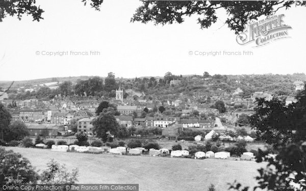 Photo of Bewdley, General View c.1965