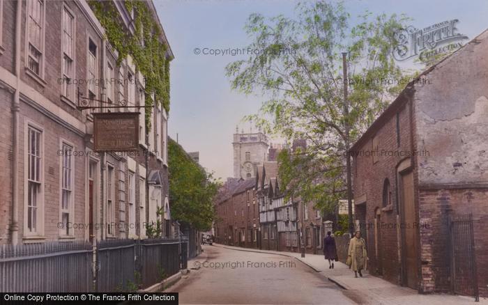 Photo of Bewdley, High Street 1950