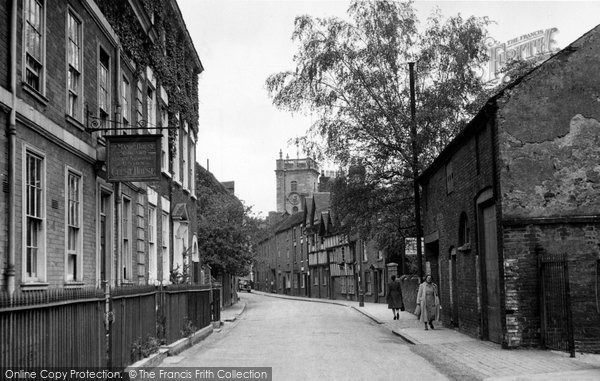 Photo of Bewdley, High Street c.1950