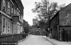 High Street c.1950, Bewdley