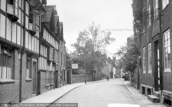 Photo of Bewdley, High Street c.1955