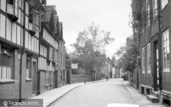 High Street c.1955, Bewdley