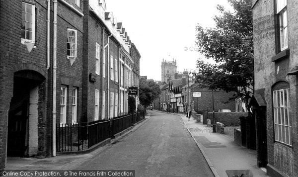 Photo of Bewdley, High Street c.1960