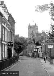 High Street c.1960, Bewdley