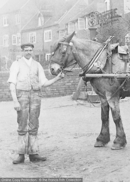 Photo of Bewdley, John Tolley's Horse c.1900