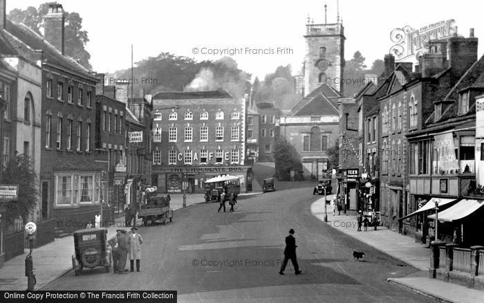 Photo of Bewdley, Load Street c.1938