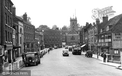 Load Street c.1950, Bewdley