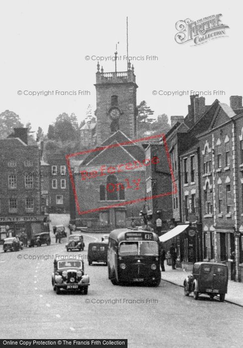 Photo of Bewdley, Load Street c.1950
