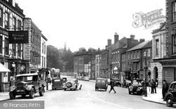 Load Street c.1950, Bewdley