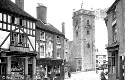 Load Street c.1955, Bewdley