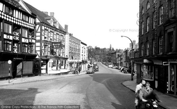 Photo of Bewdley, Load Street c.1960