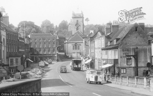 Photo of Bewdley, Load Street c.1960