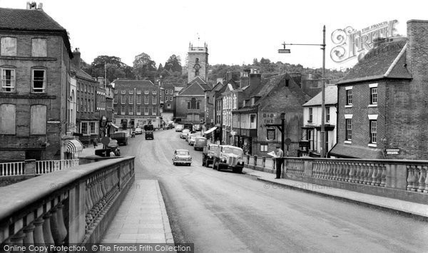 Photo of Bewdley, Load Street c.1965