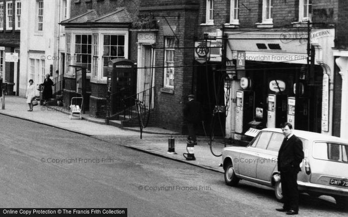 Photo of Bewdley, Load Street, Garage c.1965