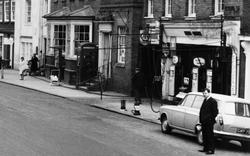 Load Street, Garage c.1965, Bewdley