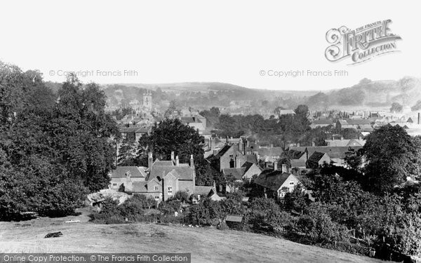 Photo of Bewdley, Looking North c.1938