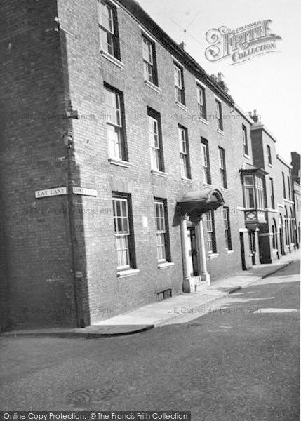 Photo of Bewdley, Lower Park c.1955