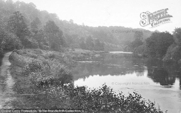 Photo of Bewdley, On The Severn 1904
