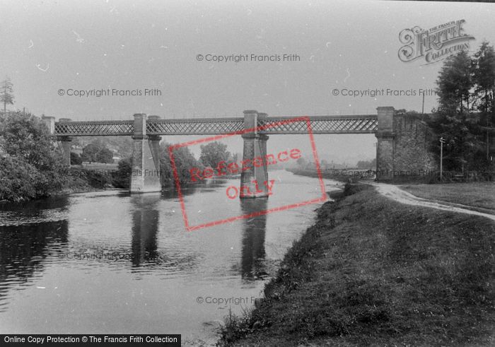 Photo of Bewdley, Railway Bridge 1904