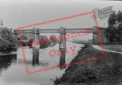 Railway Bridge 1904, Bewdley