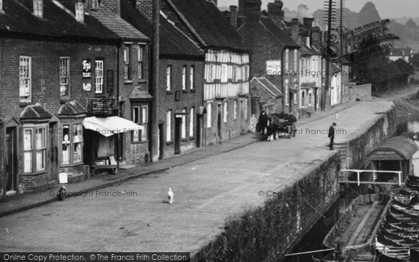 Photo of Bewdley, Severn Side North c.1938