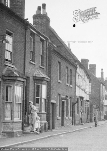 Photo of Bewdley, Severn Side North c.1955