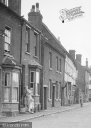 Severn Side North c.1955, Bewdley